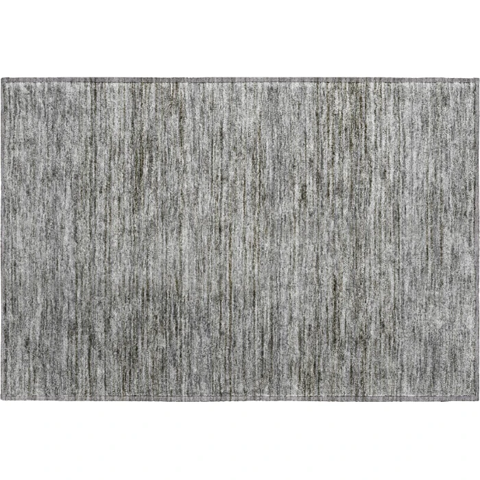 Dalyn Soft Essentials Gray SE1 1ft.8in. x 2ft.6in. Rug
