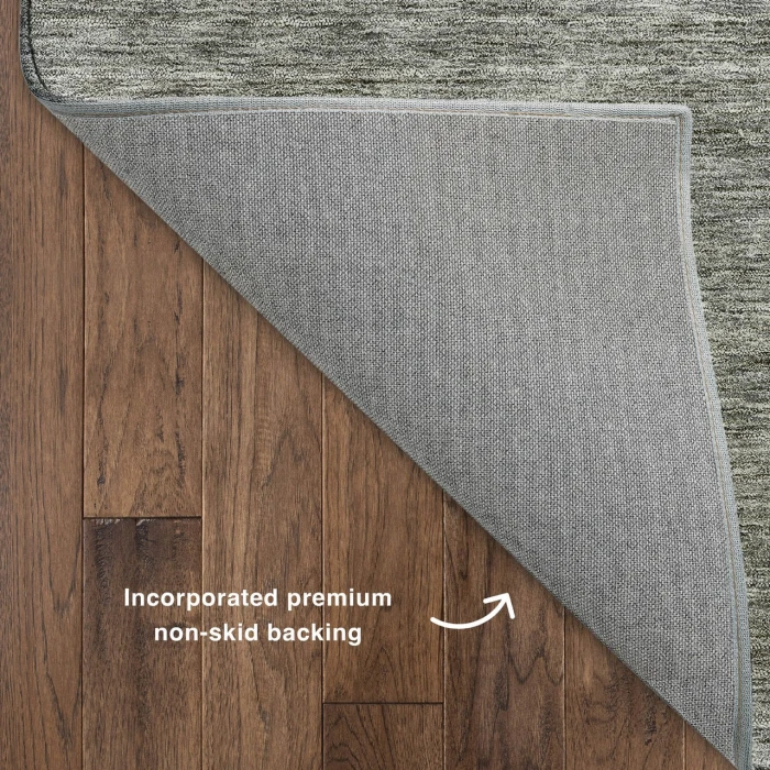 Dalyn Soft Essentials Gray SE1 9ft. x 12ft. Rug
