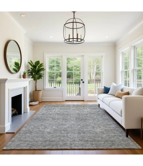 Dalyn Soft Essentials Gray SE1 10ft. x 14ft. Rug