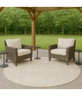 Dalyn Soft Essentials Ivory SE1 8ft. x 8ft. Rug