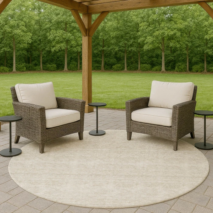 Dalyn Soft Essentials Ivory SE1 8ft. x 8ft. Rug