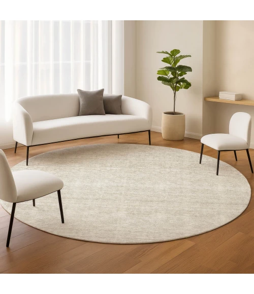 Dalyn Soft Essentials Ivory SE1 8ft. x 8ft. Rug
