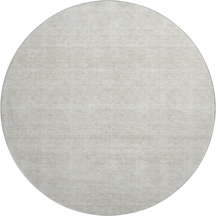 Dalyn Soft Essentials Ivory SE1 8ft. x 8ft. Rug