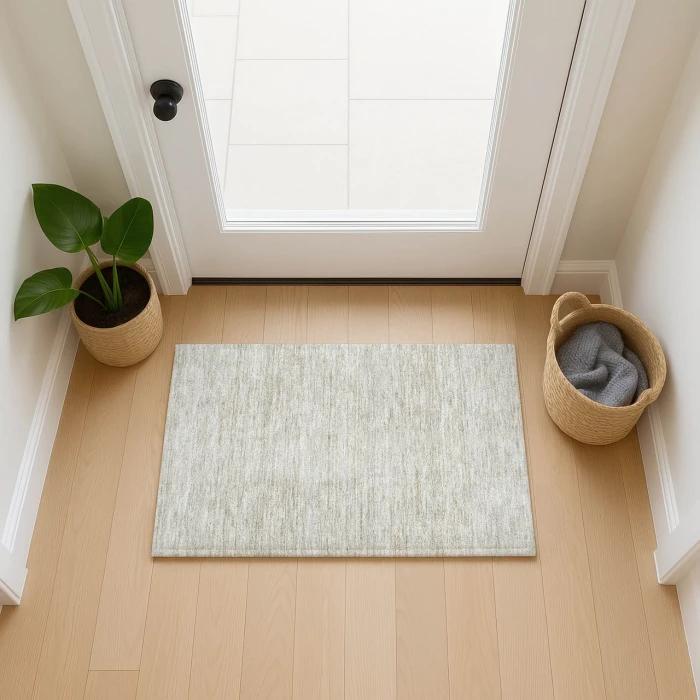 Dalyn Soft Essentials Ivory SE1 1ft.8in. x 2ft.6in. Rug