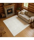 Dalyn Soft Essentials Ivory SE1 9ft. x 12ft. Rug