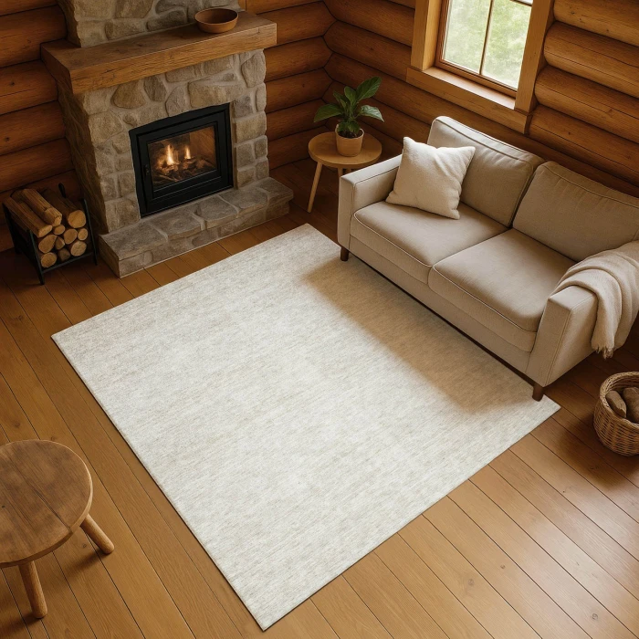 Dalyn Soft Essentials Ivory SE1 10ft. x 14ft. Rug