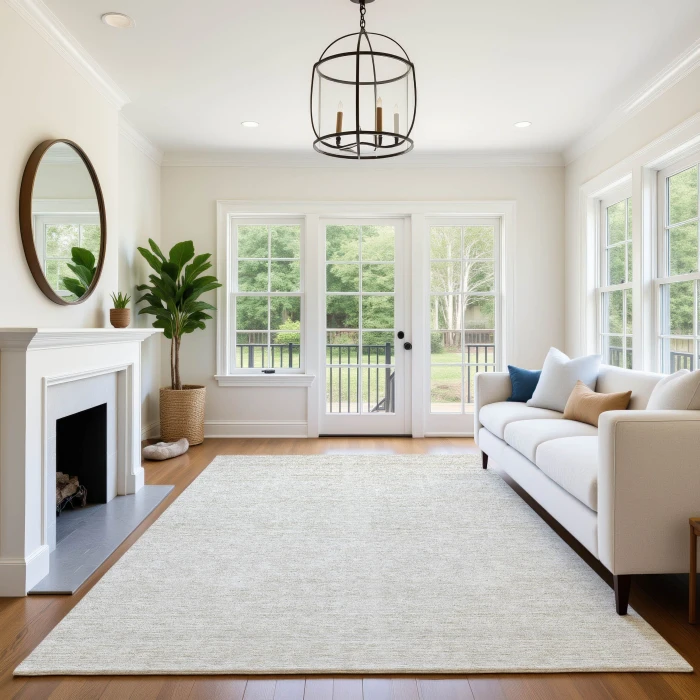 Dalyn Soft Essentials Ivory SE1 10ft. x 14ft. Rug