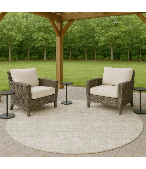 Dalyn Soft Essentials Ivory SE1 8ft. x 8ft. Rug