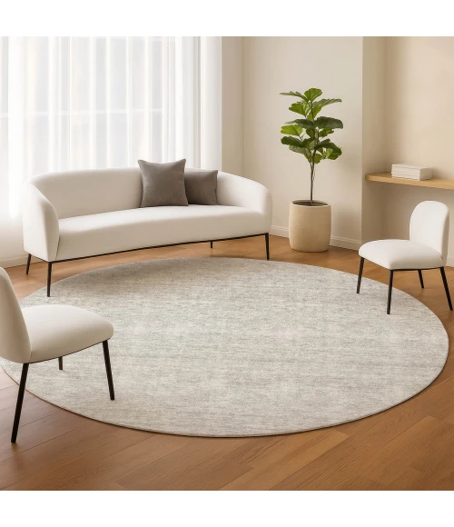 Dalyn Soft Essentials Ivory SE1 8ft. x 8ft. Rug