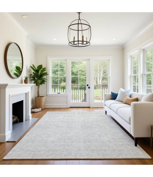 Dalyn Soft Essentials Ivory SE1 10ft. x 14ft. Rug