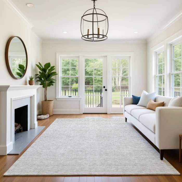 Dalyn Soft Essentials Ivory SE1 5ft. x 7ft.6in. Rug
