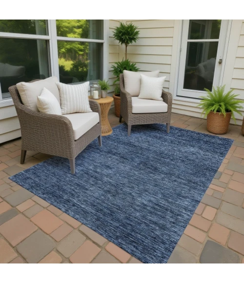 Dalyn Soft Essentials Blue SE1 9ft. x 12ft. Rug