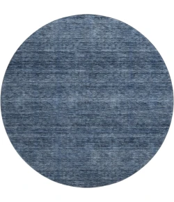 Dalyn Soft Essentials Blue SE1 8ft. x 8ft. Rug