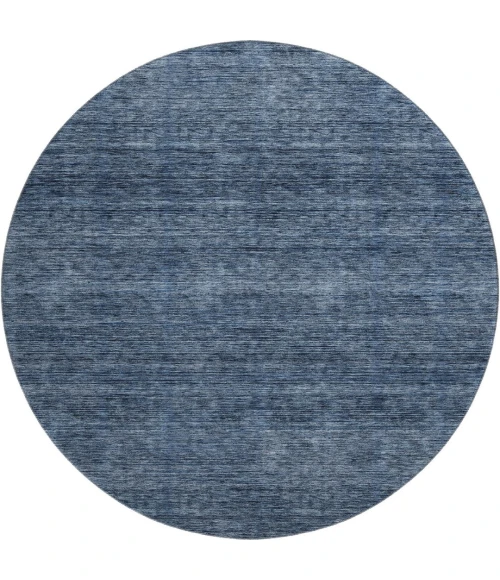Dalyn Soft Essentials Blue SE1 8ft. x 8ft. Rug