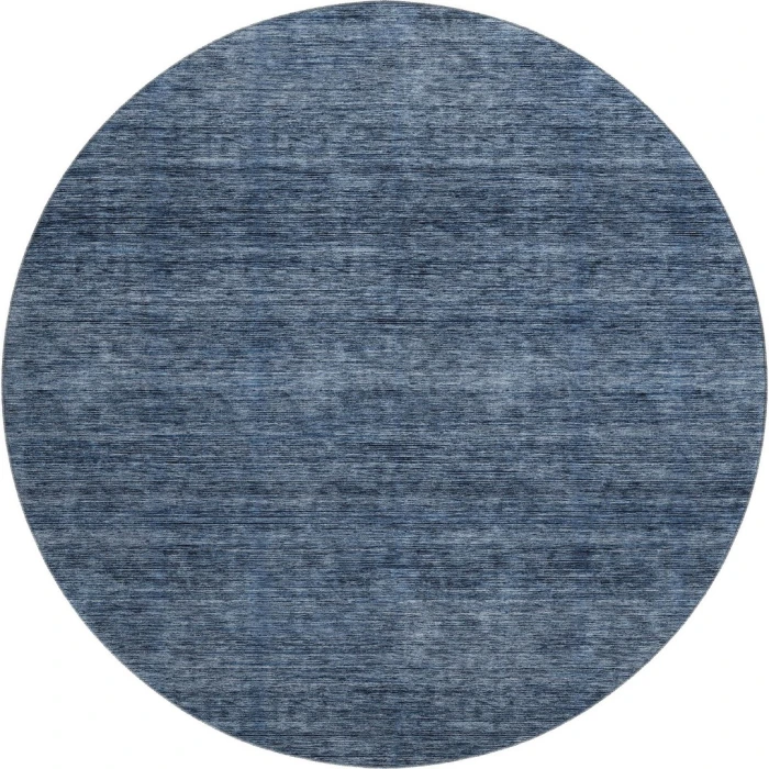 Dalyn Soft Essentials Blue SE1 8ft. x 8ft. Rug