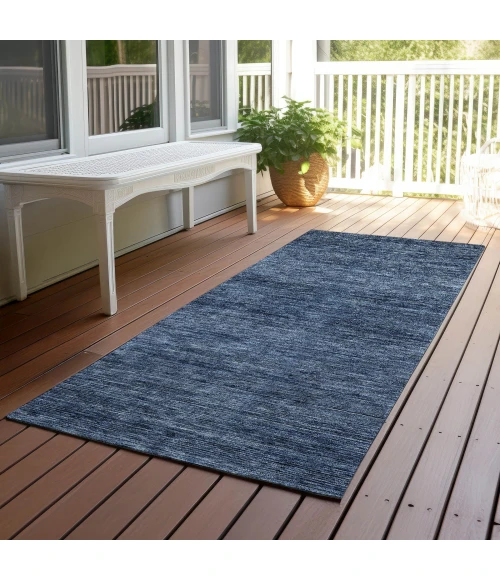 Dalyn Soft Essentials Blue SE1 2ft.3in. x 7ft.6in. Rug