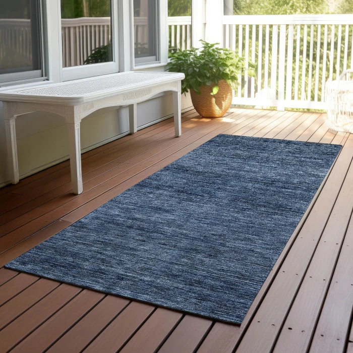 Dalyn Soft Essentials Blue SE1 2ft.3in. x 7ft.6in. Rug