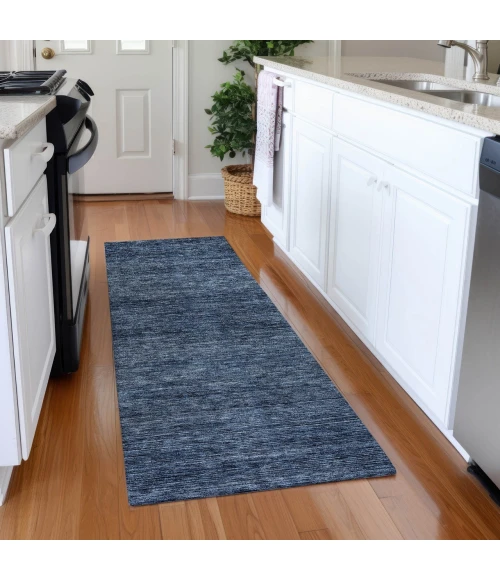 Dalyn Soft Essentials Blue SE1 2ft.3in. x 7ft.6in. Rug