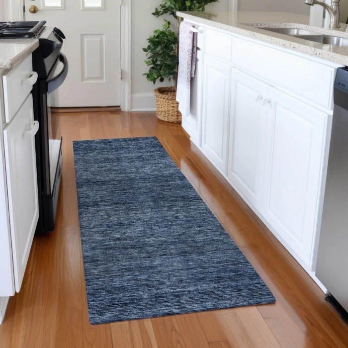 Dalyn Soft Essentials Blue SE1 2ft.3in. x 7ft.6in. Rug