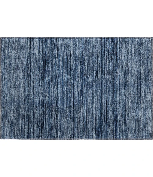 Dalyn Soft Essentials Blue SE1 1ft.8in. x 2ft.6in. Rug