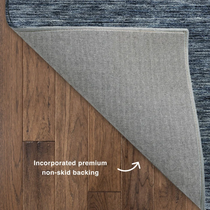 Dalyn Soft Essentials Blue SE1 8ft. x 8ft. Rug