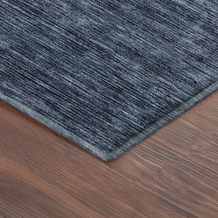 Dalyn Soft Essentials Blue SE1 8ft. x 8ft. Rug
