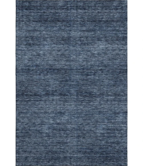Dalyn Soft Essentials Blue SE1 9ft. x 12ft. Rug