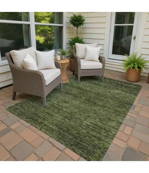 Dalyn Soft Essentials Green SE1 9ft. x 12ft. Rug