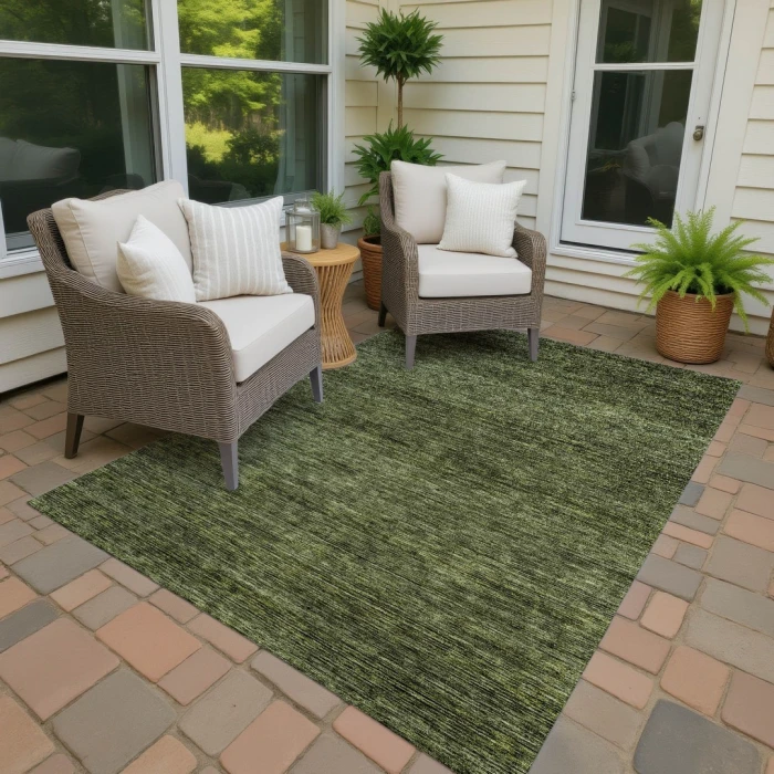 Dalyn Soft Essentials Green SE1 3ft. x 5ft. Rug