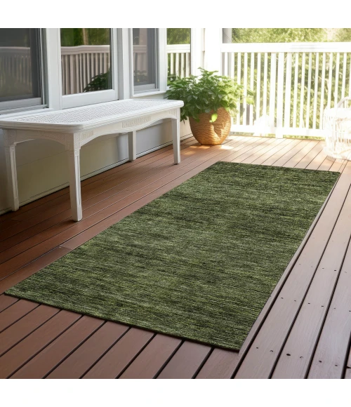 Dalyn Soft Essentials Green SE1 2ft.3in. x 7ft.6in. Rug
