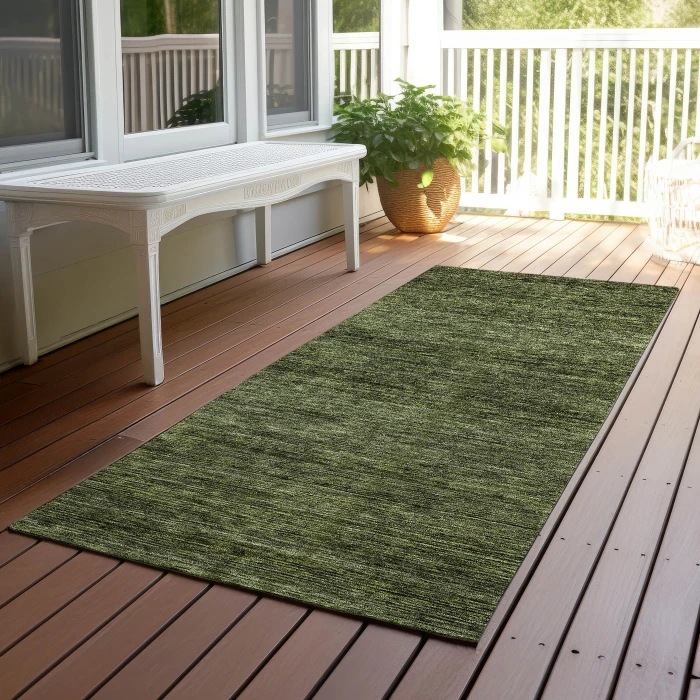 Dalyn Soft Essentials Green SE1 2ft.3in. x 7ft.6in. Rug