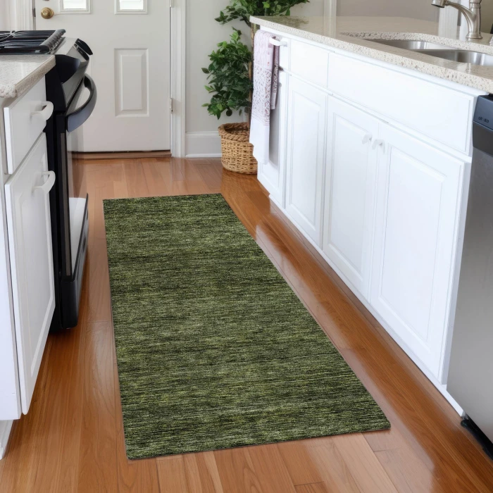 Dalyn Soft Essentials Green SE1 2ft.3in. x 7ft.6in. Rug