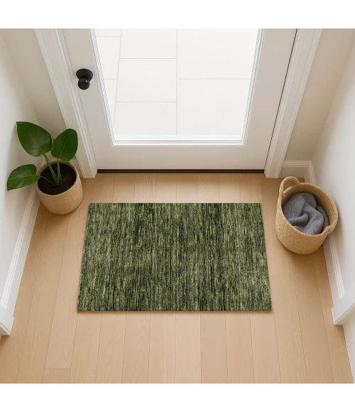 Dalyn Soft Essentials Green SE1 1ft.8in. x 2ft.6in. Rug