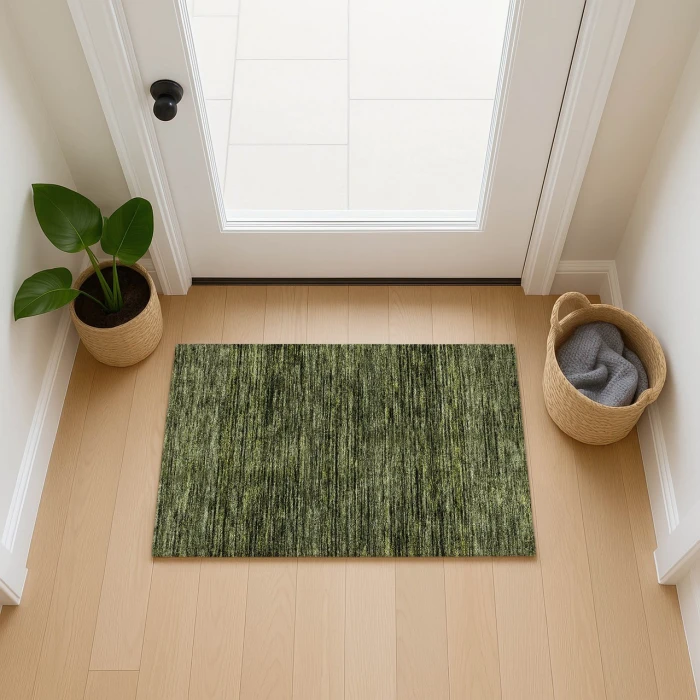 Dalyn Soft Essentials Green SE1 1ft.8in. x 2ft.6in. Rug