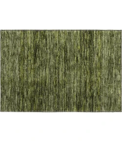 Dalyn Soft Essentials Green SE1 1ft.8in. x 2ft.6in. Rug