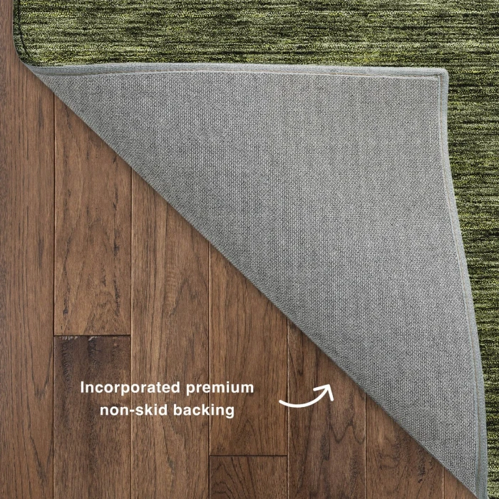 Dalyn Soft Essentials Green SE1 3ft. x 5ft. Rug