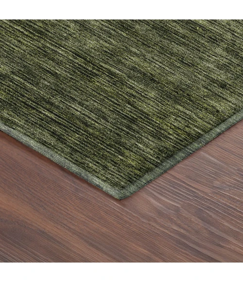 Dalyn Soft Essentials Green SE1 9ft. x 12ft. Rug