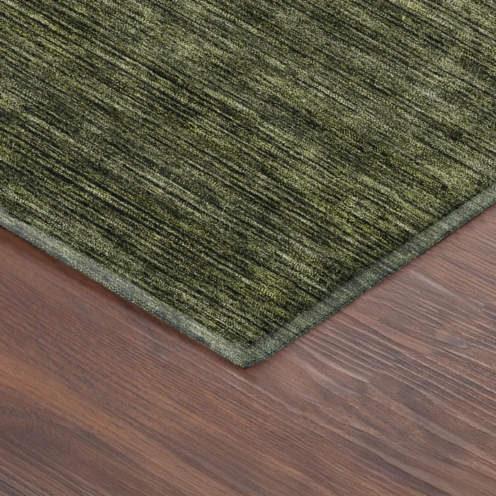 Dalyn Soft Essentials Green SE1 3ft. x 5ft. Rug