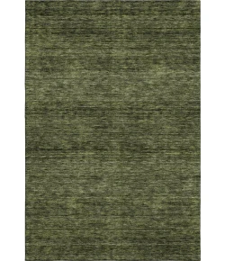 Dalyn Soft Essentials Green SE1 9ft. x 12ft. Rug