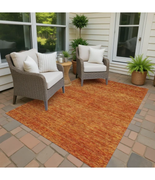 Dalyn Soft Essentials Orange SE1 9ft. x 12ft. Rug