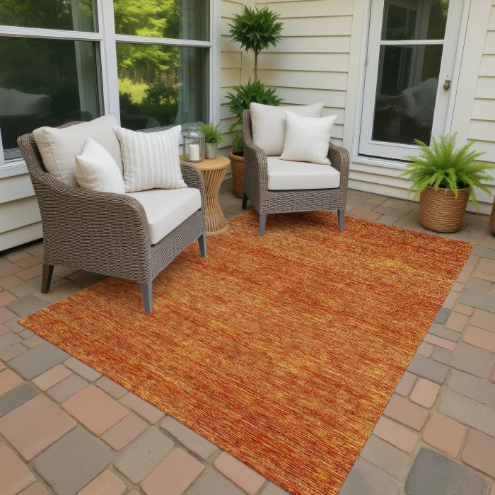 Dalyn Soft Essentials Orange SE1 3ft. x 5ft. Rug