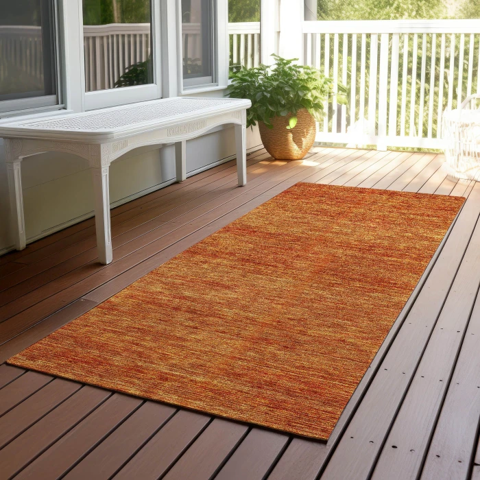Dalyn Soft Essentials Orange SE1 2ft.3in. x 7ft.6in. Rug