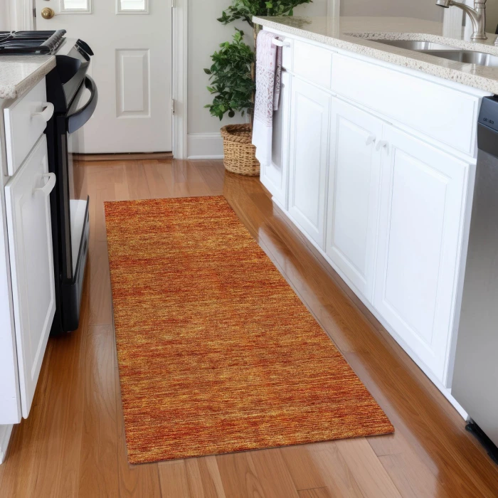 Dalyn Soft Essentials Orange SE1 2ft.3in. x 7ft.6in. Rug