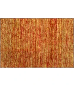 Dalyn Soft Essentials Orange SE1 1ft.8in. x 2ft.6in. Rug