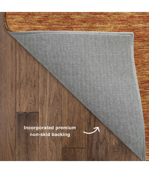 Dalyn Soft Essentials Orange SE1 9ft. x 12ft. Rug