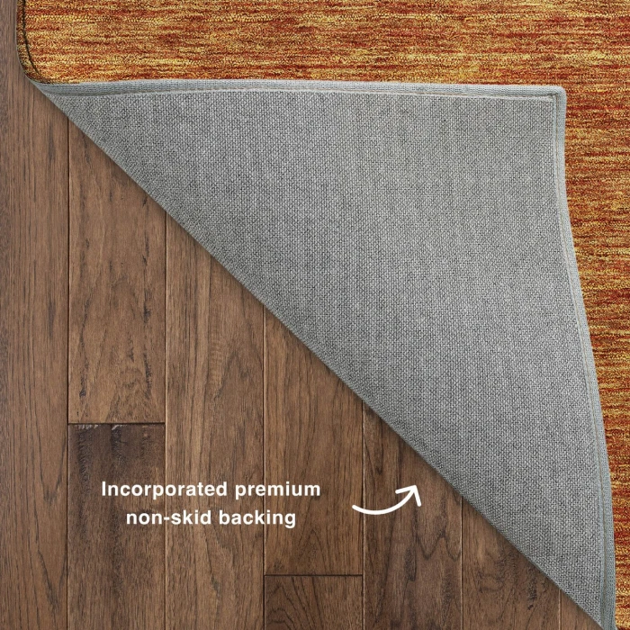 Dalyn Soft Essentials Orange SE1 3ft. x 5ft. Rug