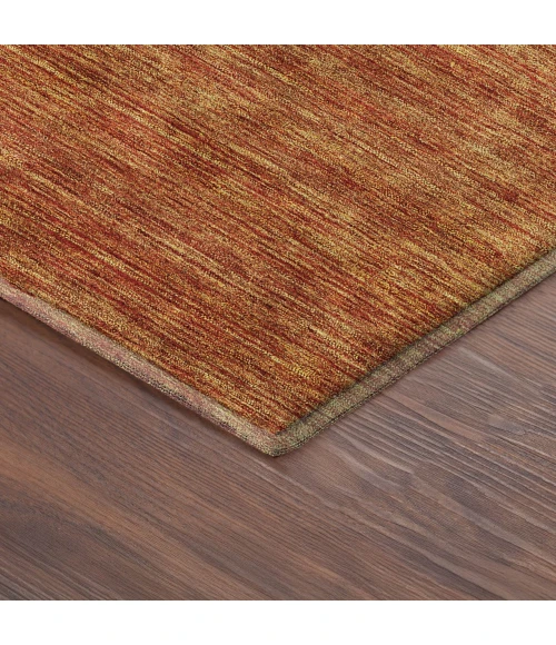 Dalyn Soft Essentials Orange SE1 9ft. x 12ft. Rug