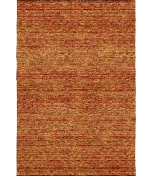 Dalyn Soft Essentials Orange SE1 9ft. x 12ft. Rug