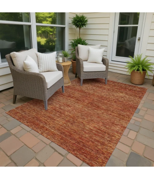 Dalyn Soft Essentials Orange SE1 8ft. x 10ft. Rug