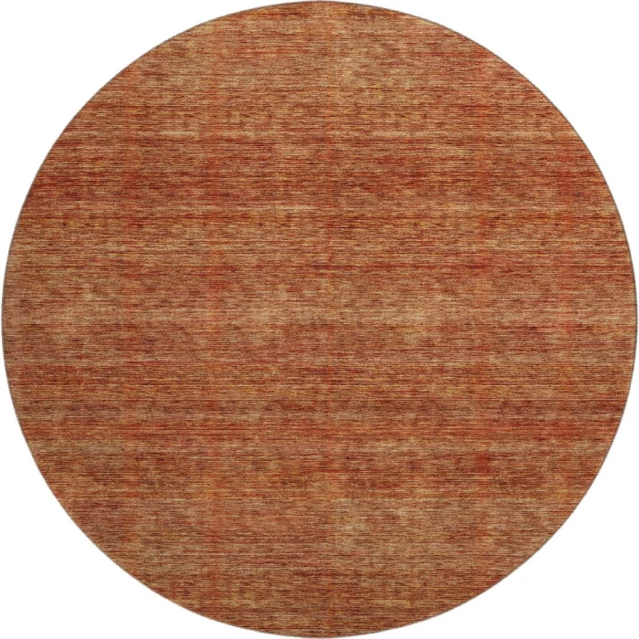 Dalyn Soft Essentials Orange SE1 8ft. x 8ft. Rug